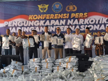 Penyelundupan 3,37 Ton Cannabinoid Digagalkan, BNN Selamatkan Rp4,58 Triliun