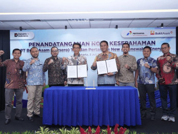 PTBA dan PNRE Jajaki Pengembangan PLTS di Lahan Pascatambang
