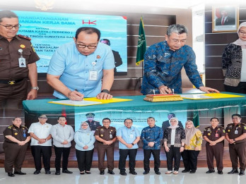 Demi Kepastian Hukum Proyek Infrastruktur, Hutama Karya Kerja Sama dengan Kejati Sumbar