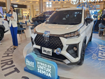 Veloz Hybrid Dongkrak Penjualan Kalla Toyota di Sulawesi