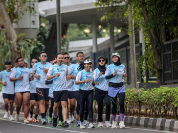 Pelari Kalcer Pakai Strava Bakal Kena Pajak, DJP Ungkap Ketentuannya
