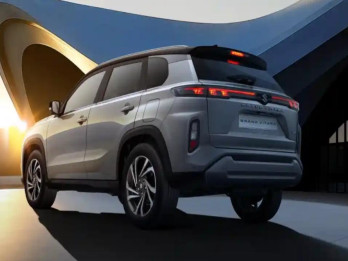 Melihat Lebih Dekat Suzuki Grand Vitara dengan Teknologi Ramah Lingkungan SHVS