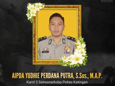 Polisi Gugur saat Gerebek Kasus Narkoba di Katingan, Dua Anggota Masih Dicari
