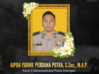 Polisi Gugur saat Gerebek Kasus Narkoba di Katingan, Dua Anggota Masih Dicari