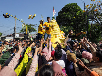Tradisi Bersih Desa di sentra tahu takwa Kediri