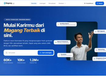 Syarat, Cara Daftar, dan Jadwal Program Magang Nasional 2026