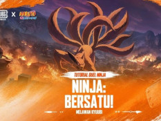 Naruto Masuk PUBG, Bisa Pakai Jurus Rasengan dan Chidori