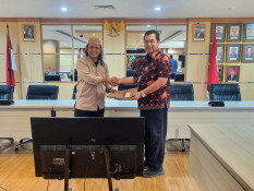 Lesbumi PBNU Serahkan Petisi Penolakan Aturan Turunan PP Kesehatan Terkait Tembakau