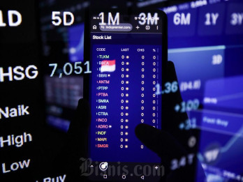 Daftar 10 Top Laggards Sepekan: BBRI, MORA hingga PGAS Jadi Pemberat Utama IHSG