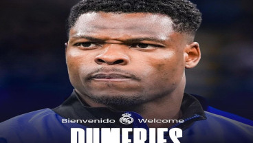 Real Madrid Resmi Rekrut Denzel Dumfries dari Inter Milan, Dikontrak hingga 2030
