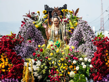 Festival Bunga Bandungan 2026 Promosikan Sentra Bunga Hias dan Wisata Lereng Gunung Ungaran