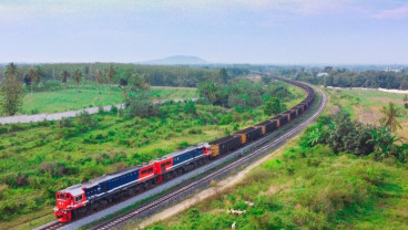 Batu Bara Topang Angkutan Barang KAI Semester I/2026