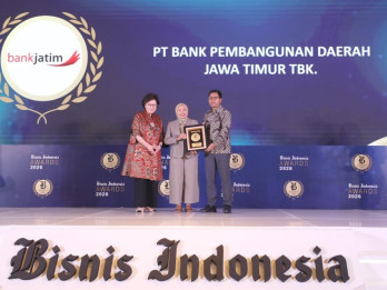 BJTM Raih Penghargaan BIA 2026 Kategori BPD dengan Aset di Atas Rp40 Triliun