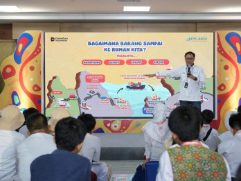 Pelindo, BNN, BPBD Gelar Portground Vol. 1 untuk Edukasi Anak