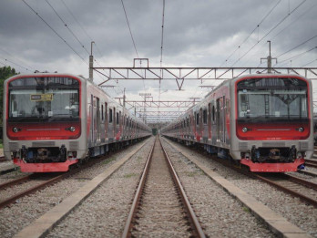 Stasiun Bogor Layani 18 Juta Penumpang KRL, KAI Siapkan Long Train SF12