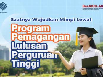 Kemenaker Tambah Kuota Program Magang Nasional