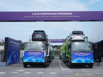Ekspor Mobil Utuh Tembus 207.222 Unit Mei 2026, Ditopang Toyota-Daihatsu Tertinggi