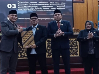 Surabaya Alokasikan Silpa Rp516,89 Miliar Jadi Batalan Kas Awal 2026