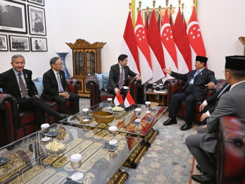 RI-Singapura Sepakat Jaga Stabilitas Kawasan Asean, Prabowo Tekankan Jalur Diplomasi