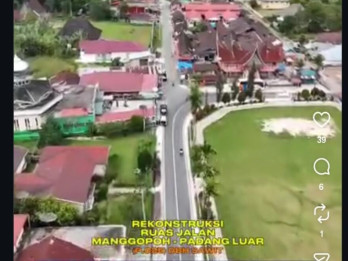 Perbaikan Jalan Manggopoh - Padang Luar Dialokasikan Rp20 Miliar