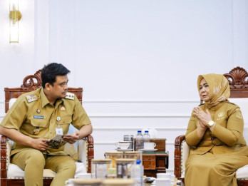 Syah Afandin Tersangka, Jabatan Plt. Bupati Langkat diisi Istri Eks Bupati