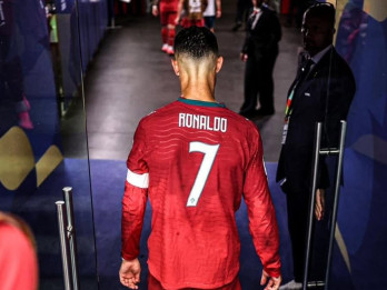 Tangis Ronaldo Saat Portugal Kalah Melawan Spanyol