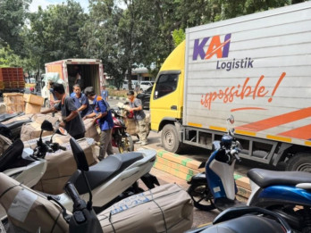 Kinerja Angkutan Barang di Daop 3 Cirebon Turun Hingga 5.100 Ton