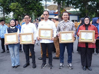 Pusri Raih Penghargaan Adiwiyata 2026 dari Wali Kota Palembang