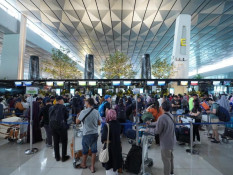 Daftar 5 Bandara Tersibuk di Indonesia periode Januari-Mei 2026