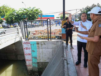 Bidik Penanganan 120 Titik Banjir, Pemkot Surabaya Desak Pusat Normalisasi Kalimas & Kali Jagir