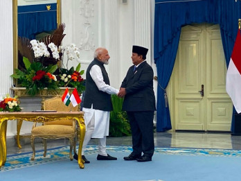 Modi Dukung Sentralitas Asean dan Solusi Dua Negara untuk Palestina