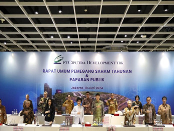 Morgan Stanley Borong Saham Ciputra (CTRA), Total Kepemilikan 18,4%