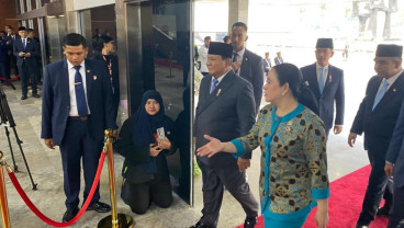 Prabowo-Gibran Tiba di DPR-MPR Jelang Pertemuan dengan PM India Narendra Modi