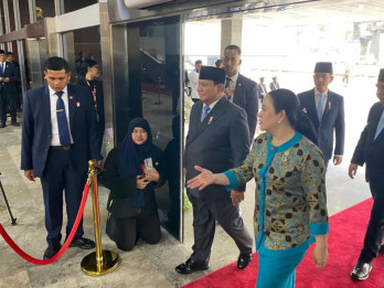 Prabowo-Gibran Tiba di DPR-MPR Jelang Pertemuan dengan PM India Narendra Modi