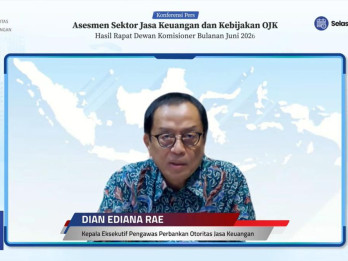 OJK Sebut Undisbursed Loan Rp2.576 Triliun Jadi Amunisi Pertumbuhan Kredit