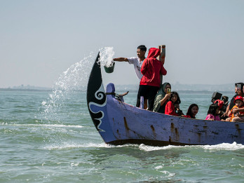 Tradisi Sedekah Laut Mangunharjo Semarang Jadi Wujud Syukur dan Promosi Wisata Bahari