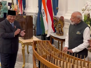 Prabowo: Saya Pengagum Narendra Modi, Banyak Kebijakan India jadi Inspirasi Indonesia