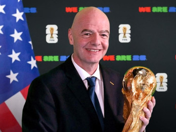 Parlemen Eropa Dorong Investigasi FIFA terhadap Infantino usai Kontroversi Balogun