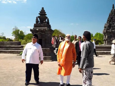 Presiden Prabowo Ungkap Candi Prambanan Jadi Simbol Peradaban Besar Nusantara