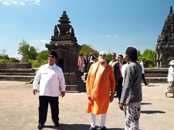 Presiden Prabowo Ungkap Candi Prambanan Jadi Simbol Peradaban Besar Nusantara