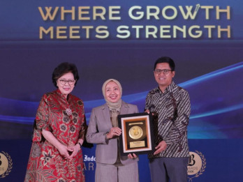 Bank Jatim Raih Bisnis Indonesia Award 2026 Kategori BPD Aset di Atas Rp40 Triliun