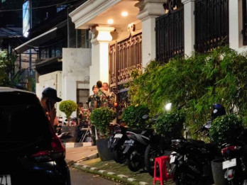 Kediaman Jampidsus Kejagung di Jaksel Dijaga Ketat Prajurit TNI