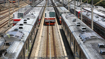 KAI Kebut Elektrifikasi KRL Green Line, 12 Gerbong Meluncur Awal 2027