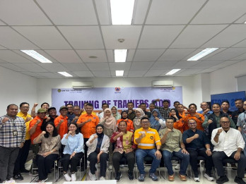 United Tractors Perkuat Desa Tangguh Bencana lewat Pelatihan