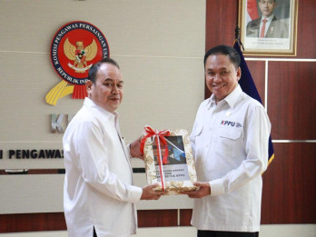 Gopprera dan Hilman resmi ditetapkan sebagai ketua dan wakil ketua KPPU
