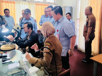 Intan Jadi Andalan Kalsel, Laboratorium Uji Tunggu Suntikan Alat