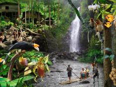 Geopark Meratus Siap Hadapi Ujian UNESCO 2028