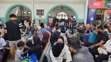 Daftar 10 Stasiun KA Jarak Jauh Tersibuk sepanjang Semester I/2026