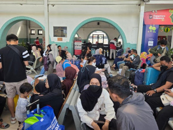 Daftar 10 Stasiun KA Jarak Jauh Tersibuk sepanjang Semester I/2026