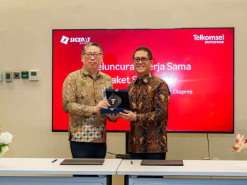 Telkomsel Dukung Operasional Kurir Logistik Bersama SiCepat